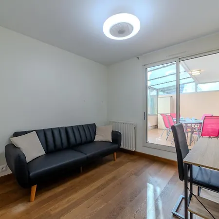 T5 Chaleureux - Jardin Privatif & 2 Parking Villeurbanne
