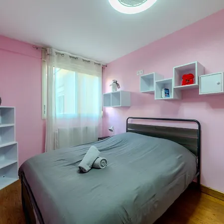 Apartmán T5 Chaleureux - Jardin Privatif & 2 Parking