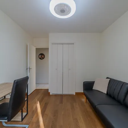 Apartmán T5 Chaleureux - Jardin Privatif & 2 Parking *