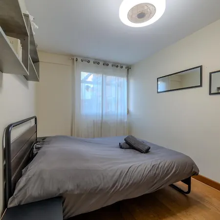 T5 Chaleureux - Jardin Privatif & 2 Parking Apartmán *