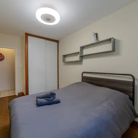 T5 Chaleureux - Jardin Privatif & 2 Parking Apartment *